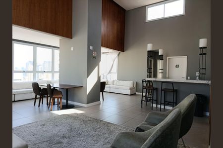 Studio para alugar com 32m², 1 quarto e 1 vagaSalão de Festas