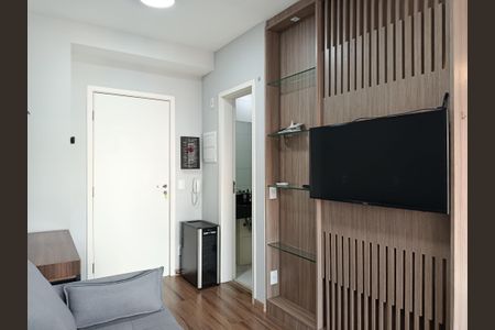 Studio para alugar com 32m², 1 quarto e 1 vagaSala