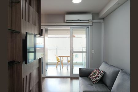 Studio para alugar com 32m², 1 quarto e 1 vagaSala