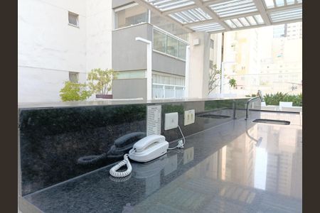 Studio para alugar com 32m², 1 quarto e 1 vagaLounge bar