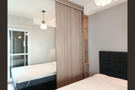 Studio para alugar com 32m², 1 quarto e 1 vagaQuarto