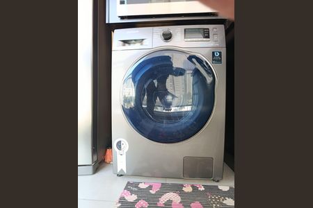 Studio para alugar com 32m², 1 quarto e 1 vagaMáquina de lavar