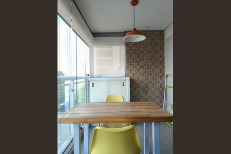 Studio para alugar com 32m², 1 quarto e 1 vagaVaranda