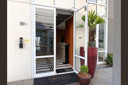 Studio para alugar com 32m², 1 quarto e 1 vagaEntrada do edifício