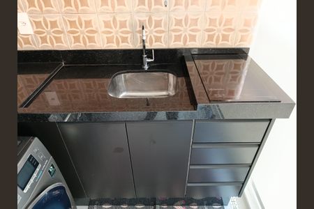 Studio para alugar com 32m², 1 quarto e 1 vagaCozinha