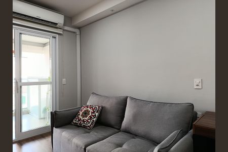 Studio para alugar com 32m², 1 quarto e 1 vagaSala