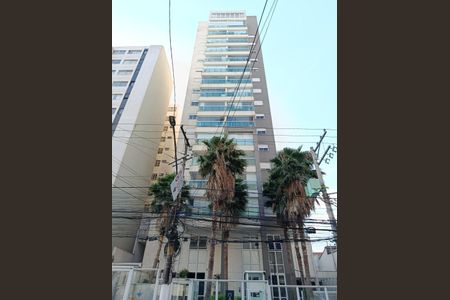 Studio para alugar com 32m², 1 quarto e 1 vagaFachada