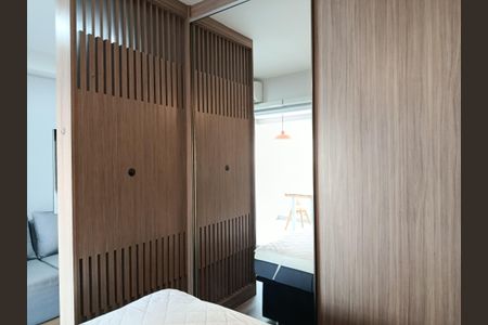 Studio para alugar com 32m², 1 quarto e 1 vagaQuarto