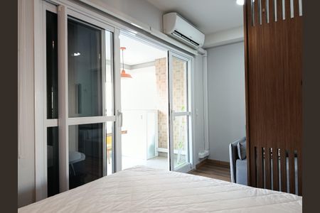 Studio para alugar com 32m², 1 quarto e 1 vagaQuarto