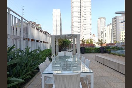 Studio para alugar com 32m², 1 quarto e 1 vagaLounge bar