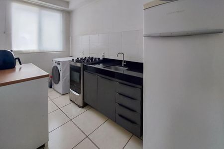 Apartamento para alugar com 49m², 2 quartos e 1 vaga Apartamento para alugar com 49m², 2 quartos e 1 vagaCozinha e Área de Serviço