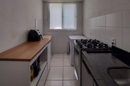 Apartamento para alugar com 49m², 2 quartos e 1 vaga Apartamento para alugar com 49m², 2 quartos e 1 vagaCozinha e Área de Serviço