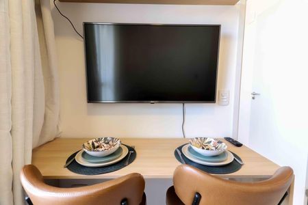 Apartamento para alugar com 27m², 1 quarto e sem vaga Apartamento para alugar com 27m², 1 quarto e sem vagaSala