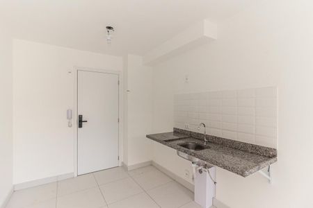 Cozinha de kitnet/studio para alugar com 1 quarto, 29m² em Centro Histórico de São Paulo, São Paulo