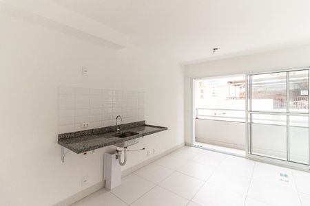 Cozinha de kitnet/studio para alugar com 1 quarto, 29m² em Centro Histórico de São Paulo, São Paulo