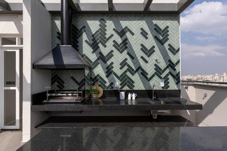 Studio para alugar com 29m², 1 quarto e sem vaga Studio para alugar com 29m², 1 quarto e sem vagaChurrasqueira