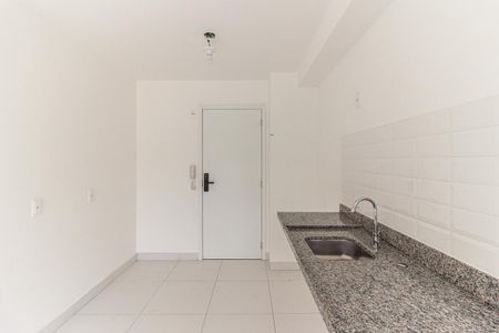 Cozinha de kitnet/studio para alugar com 1 quarto, 29m² em Centro Histórico de São Paulo, São Paulo