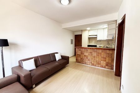 Studio para alugar com 45m², 1 quarto e 1 vagaSala
