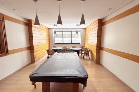 Studio para alugar com 45m², 1 quarto e 1 vagasala de jogos