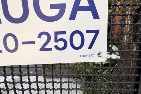 Studio para alugar com 45m², 1 quarto e 1 vagaPlaca Instalada dia 28/11/25 Cod_FRAY-557