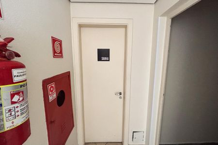 Studio para alugar com 45m², 1 quarto e 1 vagaSauna