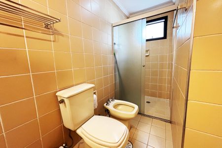 banheiro quarto de kitnet/studio para alugar com 1 quarto, 45m² em Jardim Paulista, São Paulo