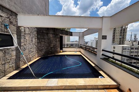 Studio para alugar com 45m², 1 quarto e 1 vagaPiscina