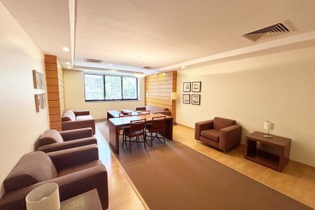 Studio para alugar com 45m², 1 quarto e 1 vagasala de leitura