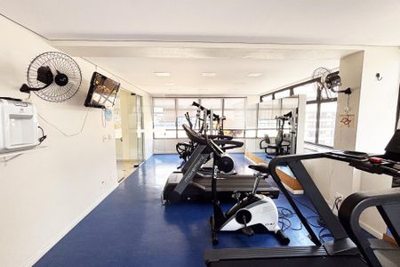 Studio para alugar com 45m², 1 quarto e 1 vagaacademia