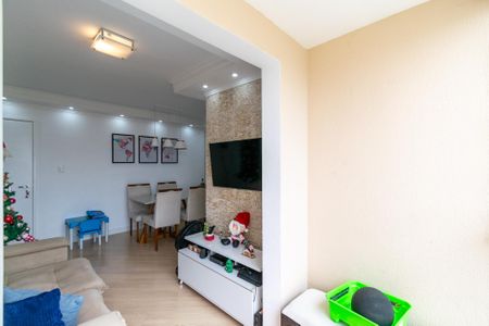 Varanda de apartamento à venda com 2 quartos, 59m² em Jabaquara, São Paulo