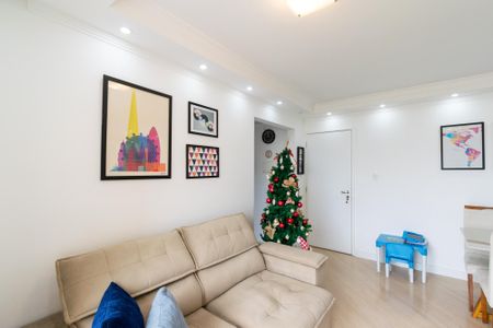 Sala  de apartamento à venda com 2 quartos, 59m² em Jabaquara, São Paulo