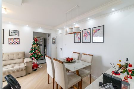 Sala  de apartamento à venda com 2 quartos, 59m² em Jabaquara, São Paulo