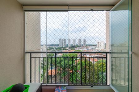 Varanda de apartamento à venda com 2 quartos, 59m² em Jabaquara, São Paulo