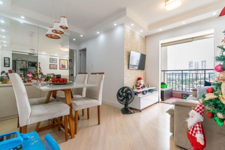 Sala  de apartamento à venda com 2 quartos, 59m² em Jabaquara, São Paulo