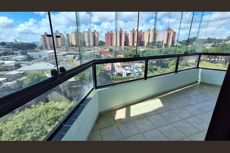 Varanda  de apartamento para alugar com 3 quartos, 120m² em Vila Caminho do Mar, São Bernardo do Campo