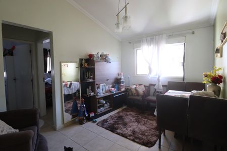 Sala de apartamento à venda com 2 quartos, 52m² em Centro, Canoas