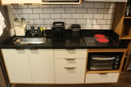 Studio para alugar com 26m², 1 quarto e sem vagaCozinha