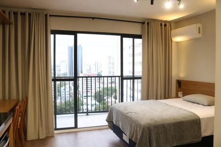 Quarto de kitnet/studio para alugar com 1 quarto, 26m² em Barra Funda, São Paulo