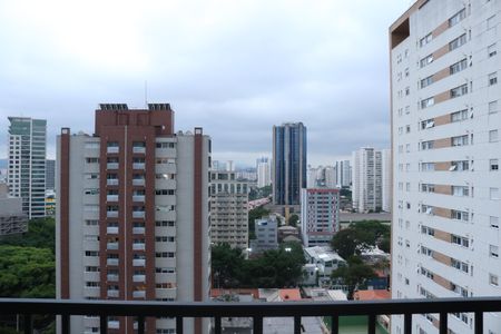 Studio para alugar com 26m², 1 quarto e sem vagaVaranda