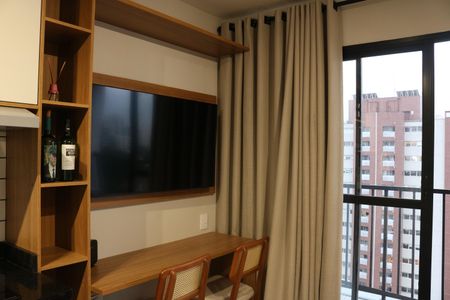 Studio para alugar com 26m², 1 quarto e sem vagaQuarto