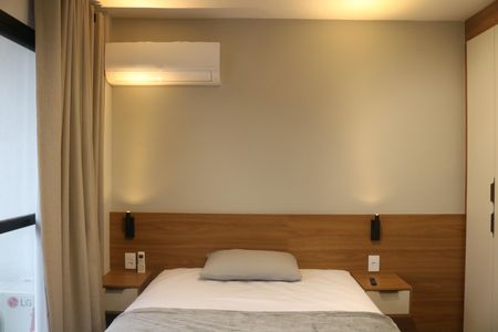 Studio para alugar com 26m², 1 quarto e sem vagaQuarto