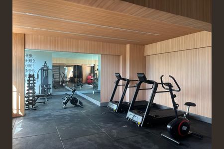 Studio para alugar com 26m², 1 quarto e sem vagaÁrea comum - Academia