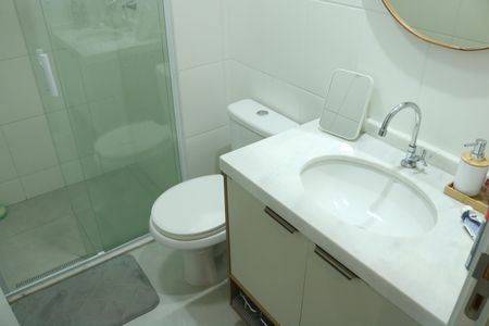 Studio para alugar com 26m², 1 quarto e sem vagaBanheiro