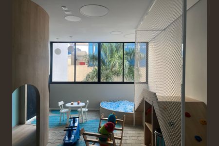 Studio para alugar com 26m², 1 quarto e sem vagaBrinquedoteca