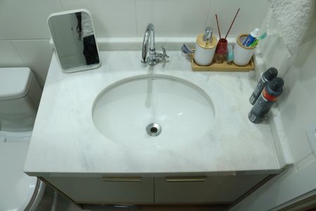 Studio para alugar com 26m², 1 quarto e sem vagaBanheiro