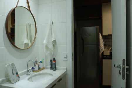 Studio para alugar com 26m², 1 quarto e sem vagaBanheiro