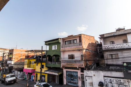 Vista da Varanda de casa para alugar com 2 quartos, 110m² em Jardim Maria Beatriz, Carapicuíba