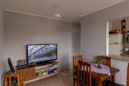 Sala de apartamento à venda com 2 quartos, 2147483647m² em Vila Silvia, São Paulo