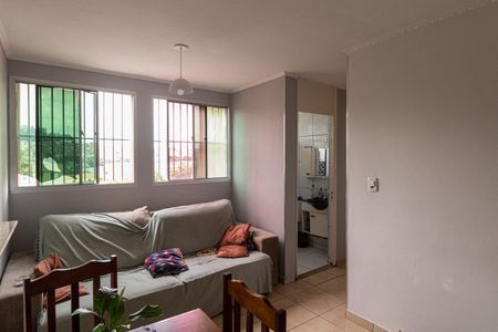Sala de apartamento à venda com 2 quartos, 2147483647m² em Vila Silvia, São Paulo