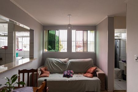 Sala de apartamento à venda com 2 quartos, 2147483647m² em Vila Silvia, São Paulo